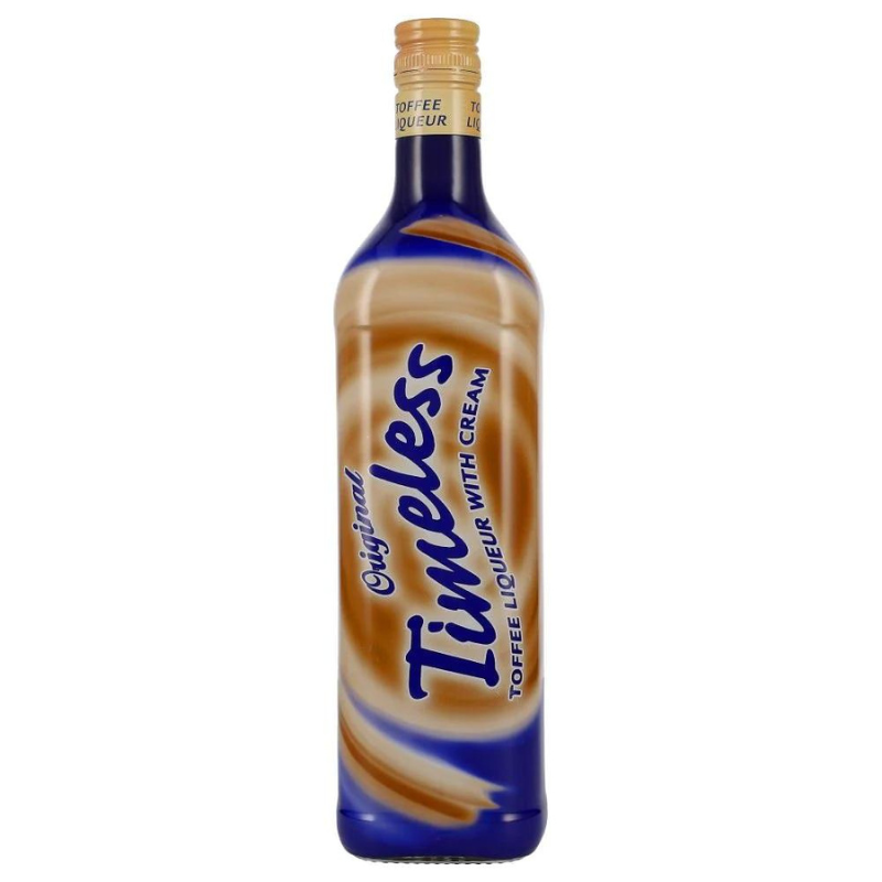 Timeless Toffee Liqueur With Cream 17 0 7 L Alkostar Eu