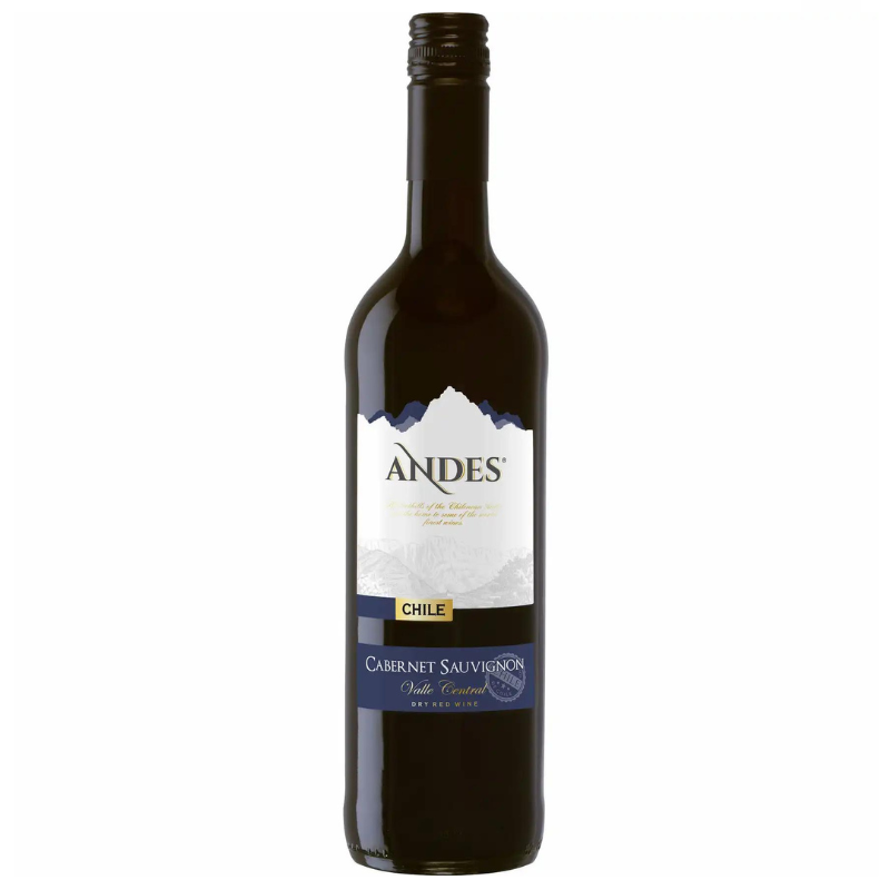 Andes Cabernet Sauvignon 0 75 L Alkostar Eu