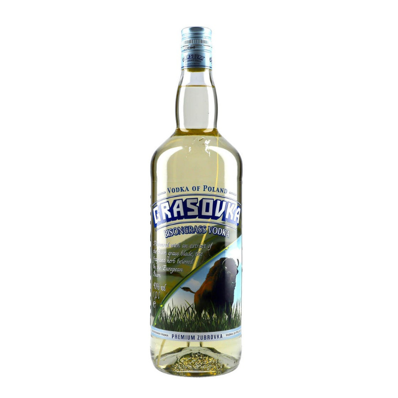 Grasovka Bisongrass Vodka L Alkostar Eu