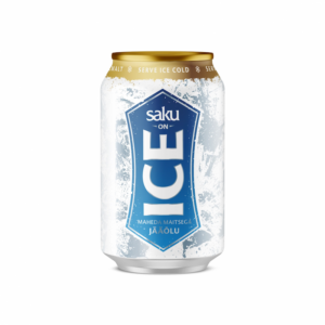 Saku On Ice 5.0% 24x0.33 l Best Before: 30.07.2025