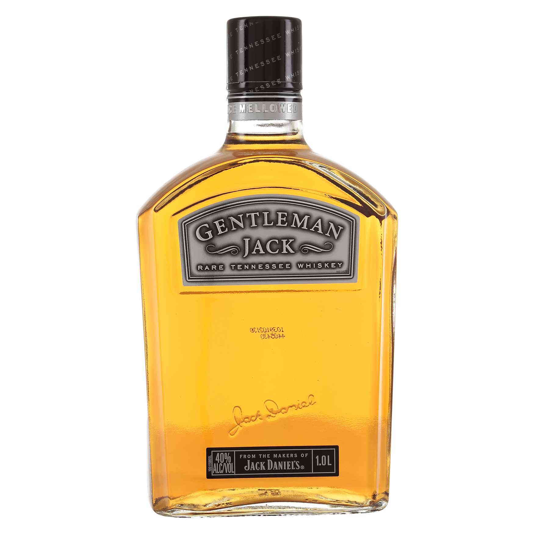 Jack Daniels Whiskey l 40% 1 Tennessee Gentleman Double Jack Mellowed