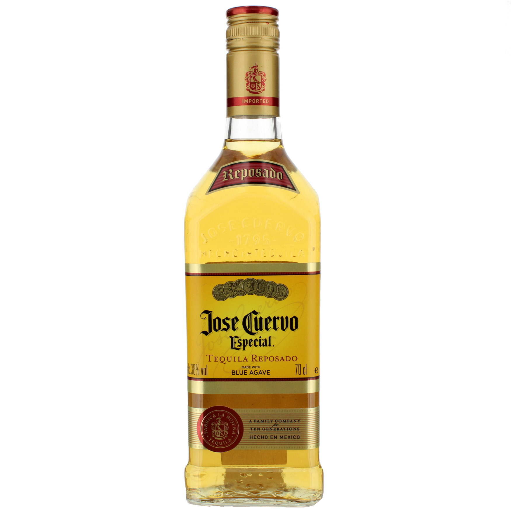 Текила хосе куэрво эспесиаль. Текила Jose Cuervo especial Reposado 1 л. Текила Jose Cuervo Gold. Jose Cuervo especial Gold 38%. Текила Cuervo especial.