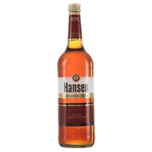 Hansen Golden Rum 37.5% 1 l