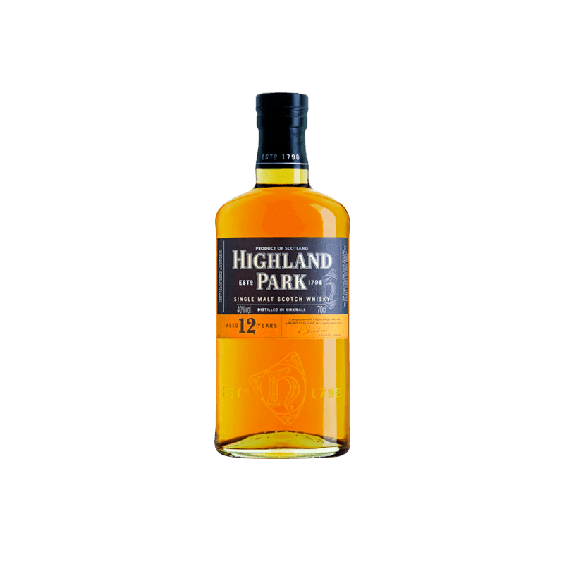 Highland Park 12 YO Viking Honour Single MaltScotch Whisky 40% 0.7 l ...