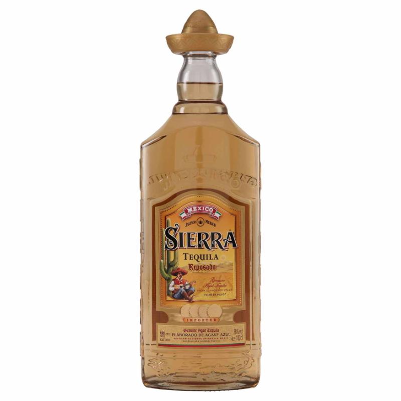 Sierra Tequila Reposado 38 1 l Alkostar.eu