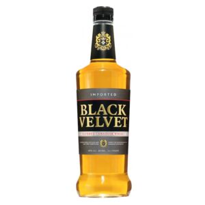 Black Velvet Canadian Whiskey 40% 1 l