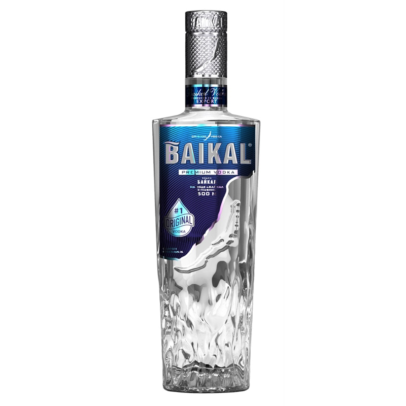 Baikal Vodka 1 l Premium 40%