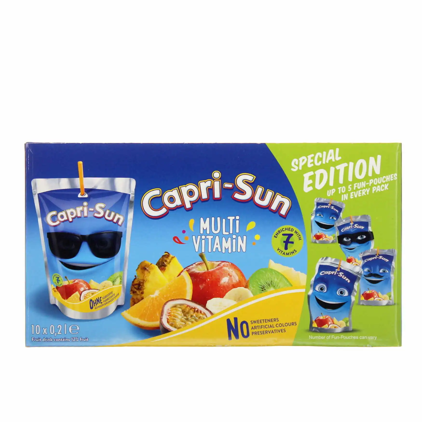 Capri Sun Multivitamin - im UNIONLINE Shop bestellen