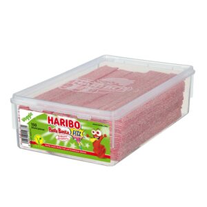 Haribo Pasta Basta Strawberry 150 pcs 1.125 kg