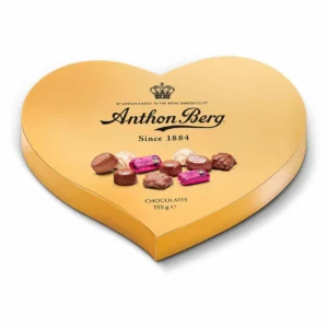 Anthon Berg Gold Box Heart 155g