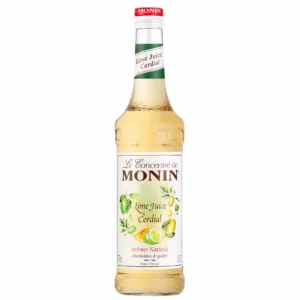 Monin Lime Juice Cordial Syrup 0.7 l