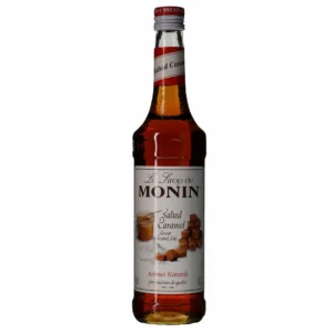 Monin Salted Caramel Syrup 0.7 l