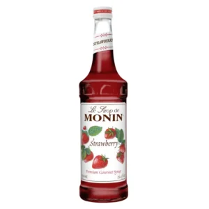 Monin Strawberry Syrup 0.7 l