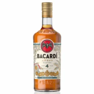 Bacardi Rum Añejo Cuatro 4Y 40% 1 l