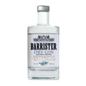 Barrister Dry Gin 40% 0.7 l