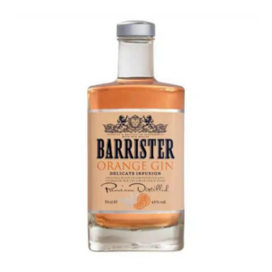 Barrister Gin Orange 43% 0.7 l