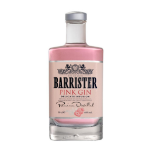 Barrister Gin Pink 40% 0.7 l