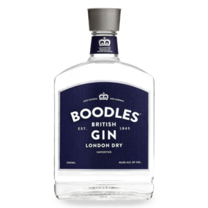 Boodles Gin 40% 0.7 l
