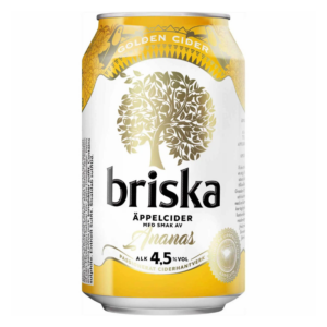Briska Ananas 4.5% 24x0.33 l