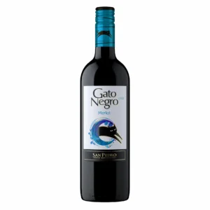 Gato Negro Merlot 13% 0.75 l