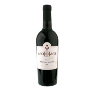 Archidamus III Primitivo di Manduria 15% 0.75 l