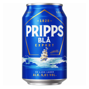 Pripps Blå 5.0% 24x0.33 l