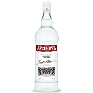 Arsenitch Premium Quality Vodka 40% 1 l