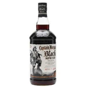 Captain Morgan Black Spiced 40% 1 l