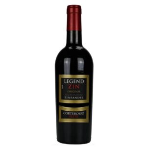 Corterosso Legend Zin Negroamaro Zinfandel 15% 0.75 l