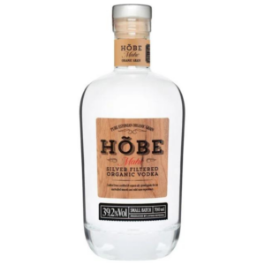 Hõbe Organic Vodka 39.2% 0.7 l