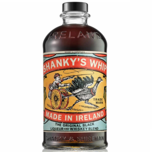 Shanky’s Whip Black Irish Whiskey Liqueur 33% 0.7 l