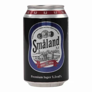 Småland Premium Lager 5.2% 24x0.33 l