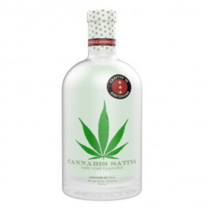 Cannabis Sativa Fibre Hemp Flavoured Gin 40% 0.7 l