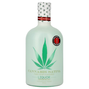 Cannabis Sativa Fibre Hemp Flavoured Liquor 14.5% 0.7 l