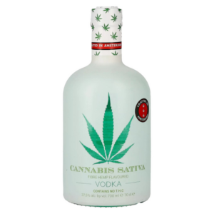Cannabis Sativa Fibre Hemp Flavoured Vodka 37.5% 0.7 l