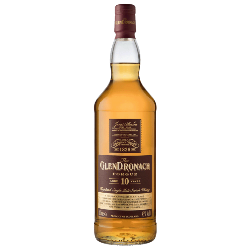 Glendronach Forgue 10yo 43 1 L Alkostar Eu