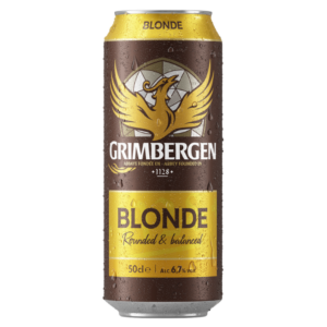 Grimbergen Blonde 6.7% 24x0.5 l