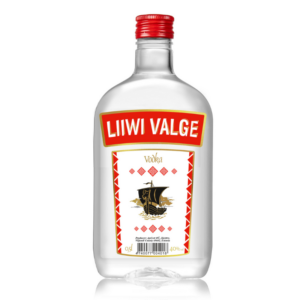 Liiwi Valge Vodka 40% 0.5 l PET