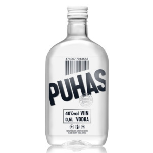 Puhas Vodka 40% 0.5 l