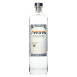 St. George California Citrus Vodka 40% 0.75 l