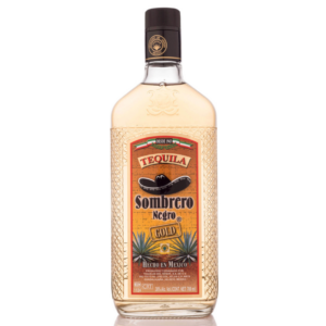 Tequila Sombrero Negro Gold 38% 0.7 l