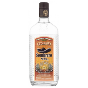 Tequila Sombrero Negro Silver 38% 0.7 l