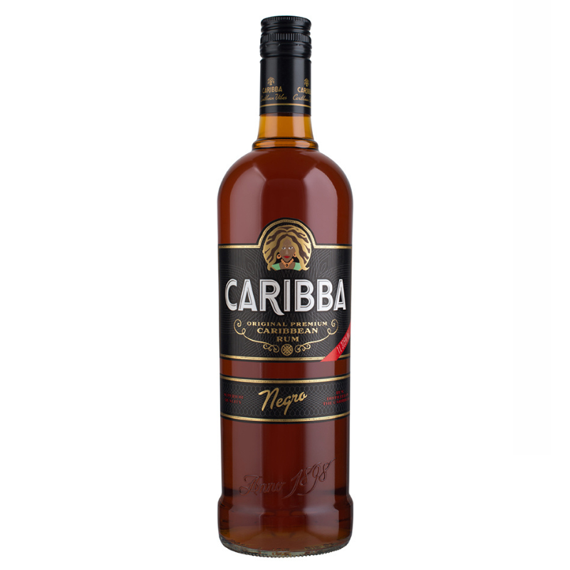 Caribba Negro Rum 37 5 1 L Alkostar Eu