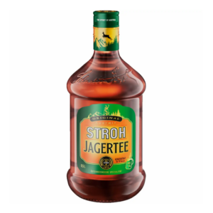 Stroh-Jagertee